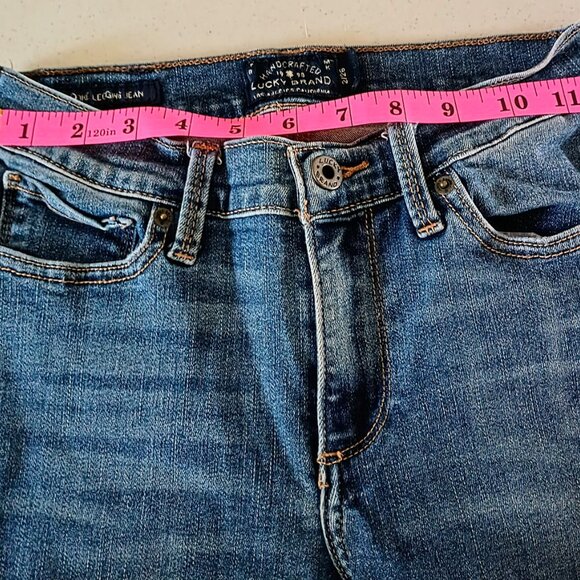 Lucky Brand Brooke Legging Jeans – Medium Wash – Size 2/26 - Picture 8 of 8